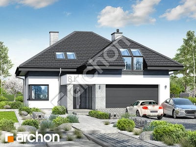 Проект дома ARCHON+ Дом в аметистах (Г2) 