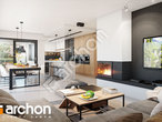 Проект будинку ARCHON+ Будинок в аметистах (Г2) денна зона (візуалізація 1 від 4)