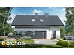 Проект будинку ARCHON+ Будинок в шишковиках 5 