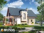 Проект будинку ARCHON+ Будинок в амарилісах 6 