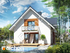 Проект будинку ARCHON+ Будинок в лобеліях 5 додаткова візуалізація