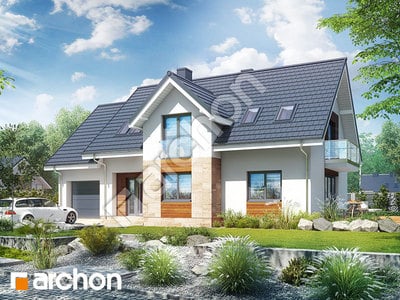 Проект дома ARCHON+ Дом в лобелиях 5 