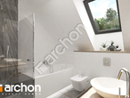 Проект будинку ARCHON+ Будинок в лосанах  візуалізація ванни (візуалізація 3 від 1)