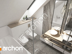 Проект будинку ARCHON+ Будинок в лосанах  візуалізація ванни (візуалізація 3 від 4)