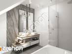 Проект дома ARCHON+ Дом в лосанах визуализация ванной (визуализация 3 вид 3)