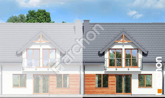 Дворовой фасад Дом в клематисах 3 вер.2