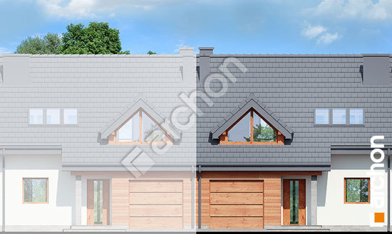 Передний фасад Дом в клематисах 3 вер.2