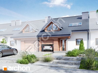 Проєкт будинку ARCHON+ Будинок в клематисах 3 вер. 2 