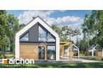 Проект будинку ARCHON+ Літній будиночок під ліском вер. 2 