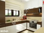 Проект будинку ARCHON+ Будинок в тамариску 9 (Г2) візуалізація кухні 1 від 2