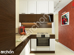 Проект будинку ARCHON+ Будинок в тамариску 9 (Г2) візуалізація кухні 1 від 3