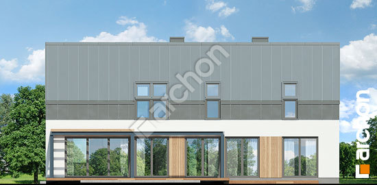 Дворовой фасад Дом в естрагоне