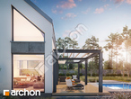 Проєкт будинку ARCHON+ Будинок в естрагоні 