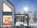 Проєкт будинку ARCHON+ Будинок в естрагоні 