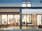 Проект дома ARCHON+ Дом в естрагоне 