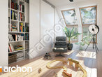 Проект будинку ARCHON+ Будинок в естрагоні денна зона (візуалізація 1 від 6)