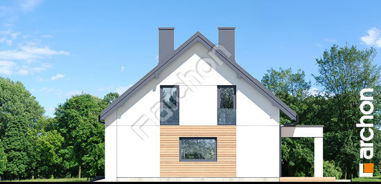 Бочний фасад Будинок в комміфорах