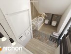 Проект будинку ARCHON+ Будинок в комміфорах візуалізація ванни (візуалізація 3 від 4)