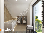 Проект дома ARCHON+ Дом в коммифорах визуализация ванной (визуализация 3 вид 3)