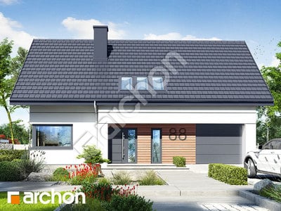 Проєкт будинку ARCHON+ Будинок в комміфорах 