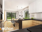 Проект будинку ARCHON+ Будинок в хлорофітумі 8 візуалізація кухні 1 від 2