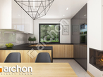 Проект дома ARCHON+ Дом в хлорофитуме 8 визуализация кухни 1 вид 1