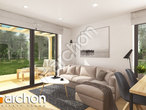 Проект будинку ARCHON+ Будинок в хлорофітумі 8 денна зона (візуалізація 1 від 2)