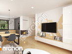 Проект будинку ARCHON+ Будинок в хлорофітумі 8 денна зона (візуалізація 1 від 4)