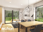 Проект дома ARCHON+ Дом в хлорофитуме 8 дневная зона (визуализация 1 вид 1)