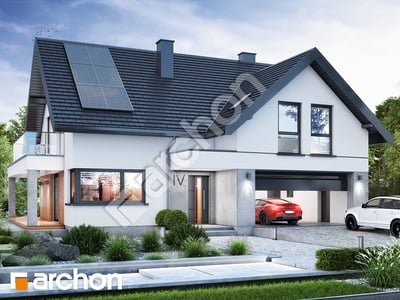 Проєкт будинку ARCHON+ Будинок в нефрісах 2 (Г2Е) ВДЕ