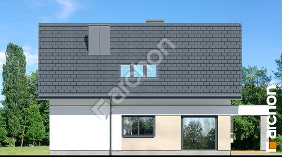 Дворовий фасад Будинок в ізопірумі 8