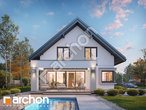 Проект будинку ARCHON+ Будинок в ізопірумі 8 додаткова візуалізація