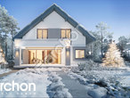 Проект дома ARCHON+ Дом в изопируме 8 додаткова візуалізація