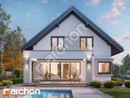 Проект дома ARCHON+ Дом в изопируме 8 