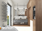 Проект будинку ARCHON+ Будинок в ізопірумі 8 візуалізація ванни (візуалізація 3 від 1)