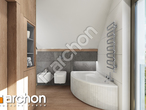 Проект будинку ARCHON+ Будинок в ізопірумі 8 візуалізація ванни (візуалізація 3 від 2)