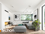 Проект будинку ARCHON+ Будинок в ізопірумі 8 денна зона (візуалізація 1 від 1)