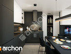 Проект будинку ARCHON+ Будинок при тракті (Р2Б) візуалізація кухні 1 від 1
