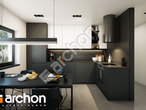 Проект будинку ARCHON+ Будинок при тракті (Р2Б) візуалізація кухні 1 від 2