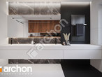 Проект будинку ARCHON+ Будинок в цикорії візуалізація ванни (візуалізація 3 від 3)