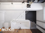 Проект будинку ARCHON+ Будинок в цикорії візуалізація ванни (візуалізація 3 від 4)