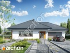 Проект дома ARCHON+ Дом в сирени 4 (Г2) 