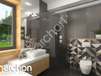 Проект дома ARCHON+ Дом в сирени 4 (Г2) визуализация ванной (визуализация 3 вид 1)
