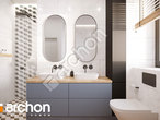 Проект будинку ARCHON+ Будинок в смородині 2 візуалізація ванни (візуалізація 3 від 1)
