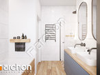 Проект будинку ARCHON+ Будинок в смородині 2 візуалізація ванни (візуалізація 3 від 2)