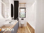 Проект будинку ARCHON+ Будинок в смородині 2 візуалізація ванни (візуалізація 3 від 3)