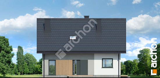 Передний фасад Дом в смородине 2 