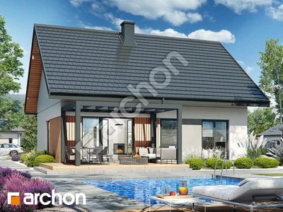 Проєкт будинку ARCHON+ Будинок в смородині 2 