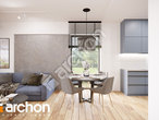 Проект будинку ARCHON+ Будинок в смородині 2 денна зона (візуалізація 1 від 5)