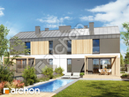 Проєкт будинку ARCHON+ Будинок в еверніях (Р2) вер.2 